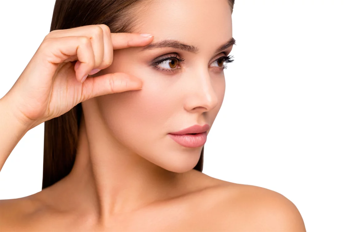 Botox treatment to raise eyebrows Berlin